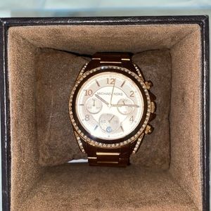 Michael Kors Ritz Rose Gold watch